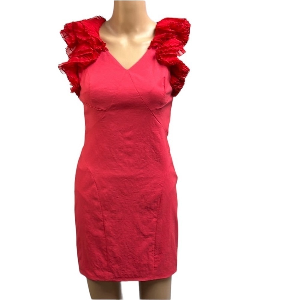 Shein Mod NWOT Pink Dress Size Medium